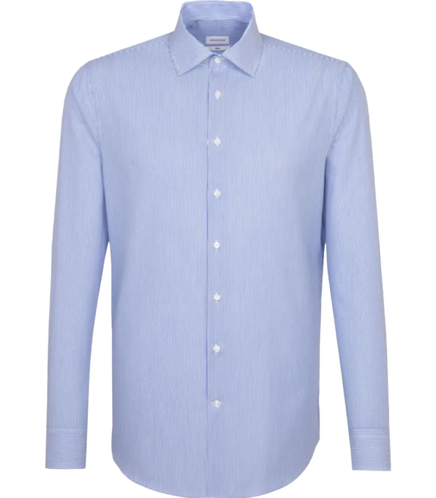 Outlet CHECKED - Shirt - Blauw Heren Hemden
