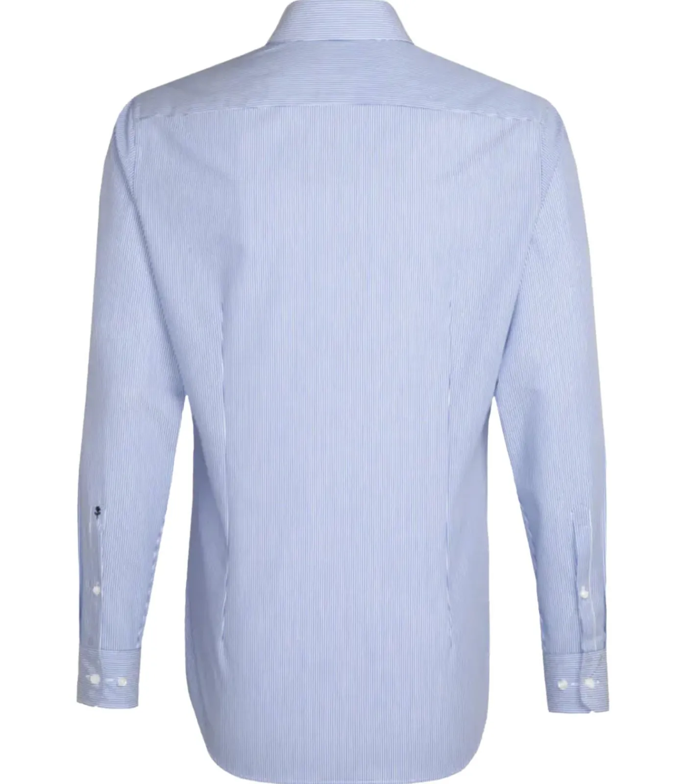 Outlet CHECKED - Shirt - Blauw Heren Hemden