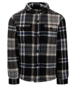 Kinderen Trespass CHECKLEY - Shirt - Zwart