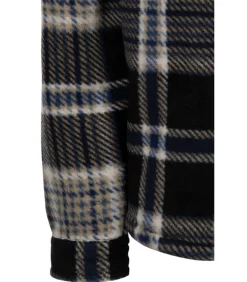 Kinderen Trespass CHECKLEY - Shirt - Zwart