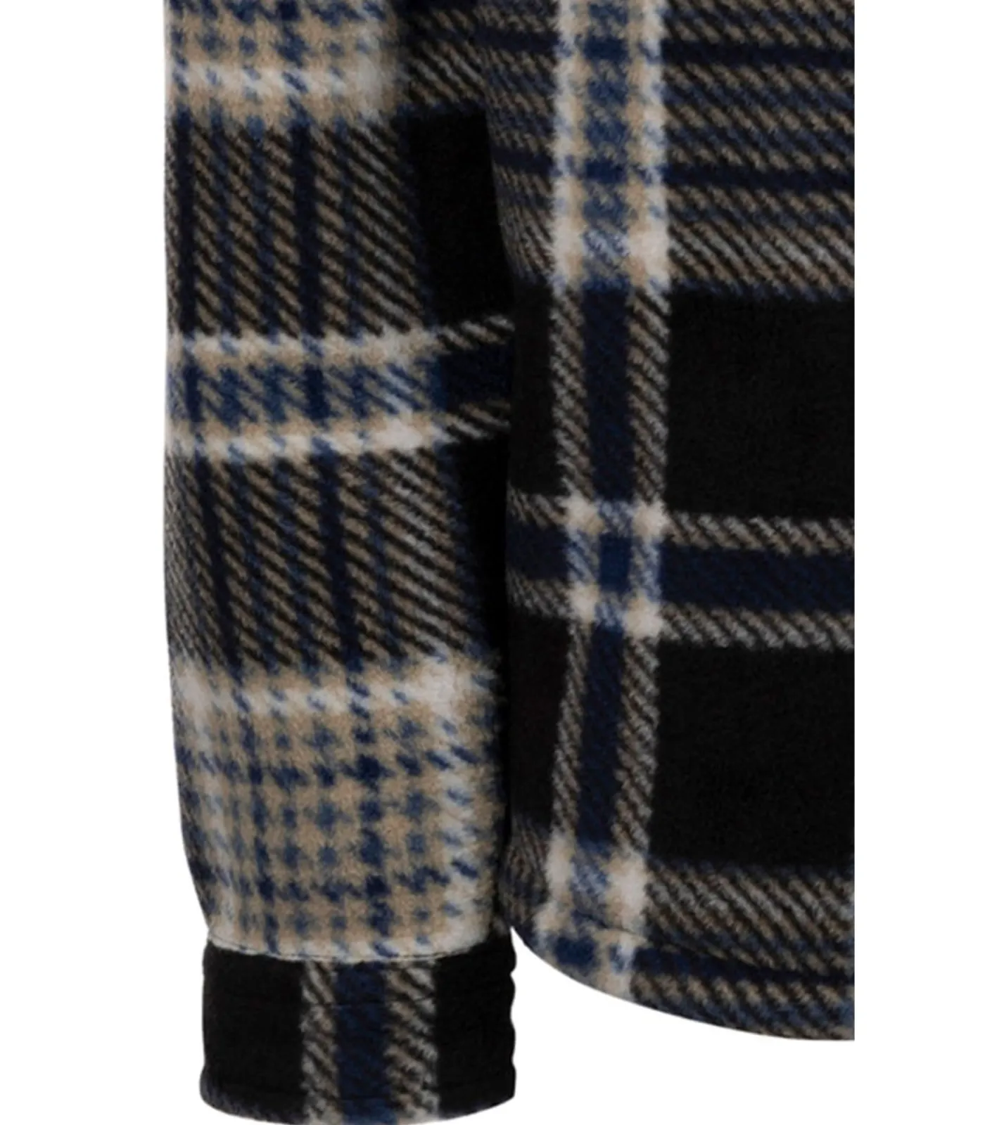 Kinderen Trespass CHECKLEY - Shirt - Zwart