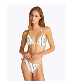 Sale Cheeky String Side Tie Print DAMES Badmode