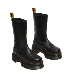 Heren Dr Martens Chelsea boots Dr. Martens Audrick Chelsea van zwart leer