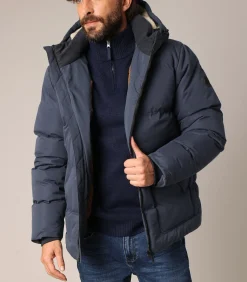 Online CHICAGO - Gewatteerde donsjas met capuchon, stedelijke en comfortabele stijl Heren Jassen