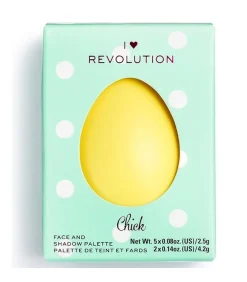 Revolution Chick - Gezichts- en Oogschaduwpalette