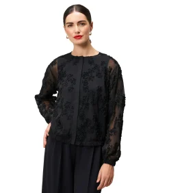 DAMES Zero Chiffonbluse