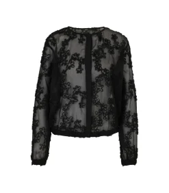 DAMES Zero Chiffonbluse