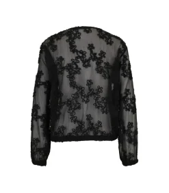 DAMES Zero Chiffonbluse