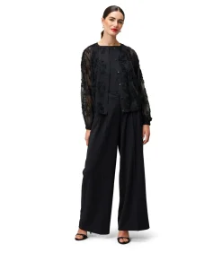 DAMES Zero Chiffonbluse