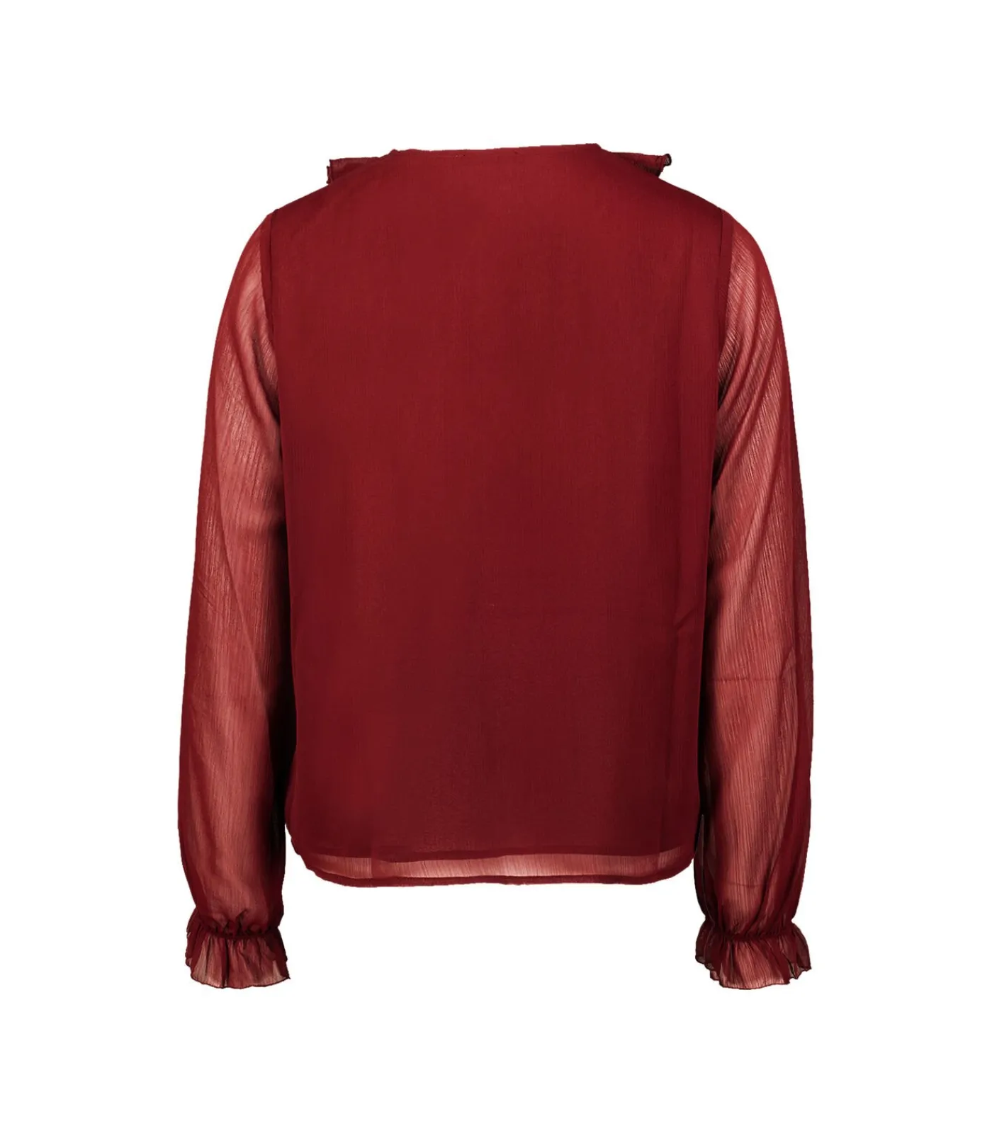 New Chiffonbluse DAMES Overhemden & Blouses