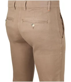 Clearance Chino Philo Flex Taupe Heren Broeken & Shorts
