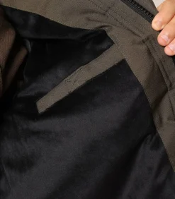 Kinderen Deeluxe CHIRO - Gewatteerde parka met capuchon en ritszakken