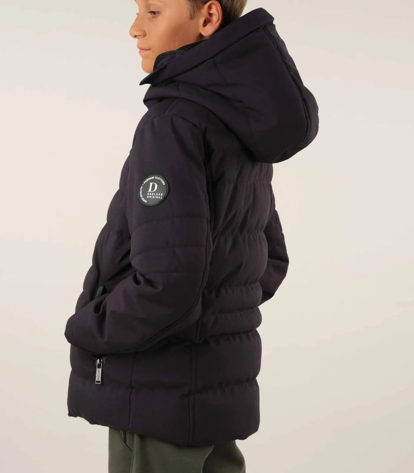 CHIRO - Donsjack met afneembare capuchon Kinderen Jassen