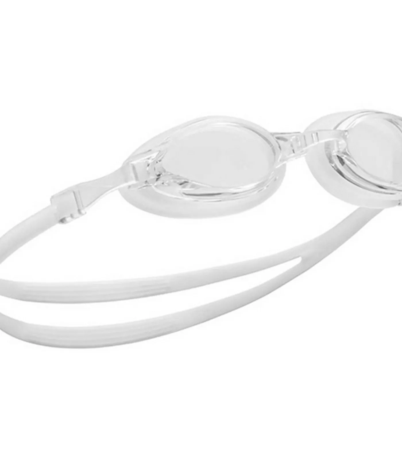 Heren Nike CHROME - Zwembril - Wit