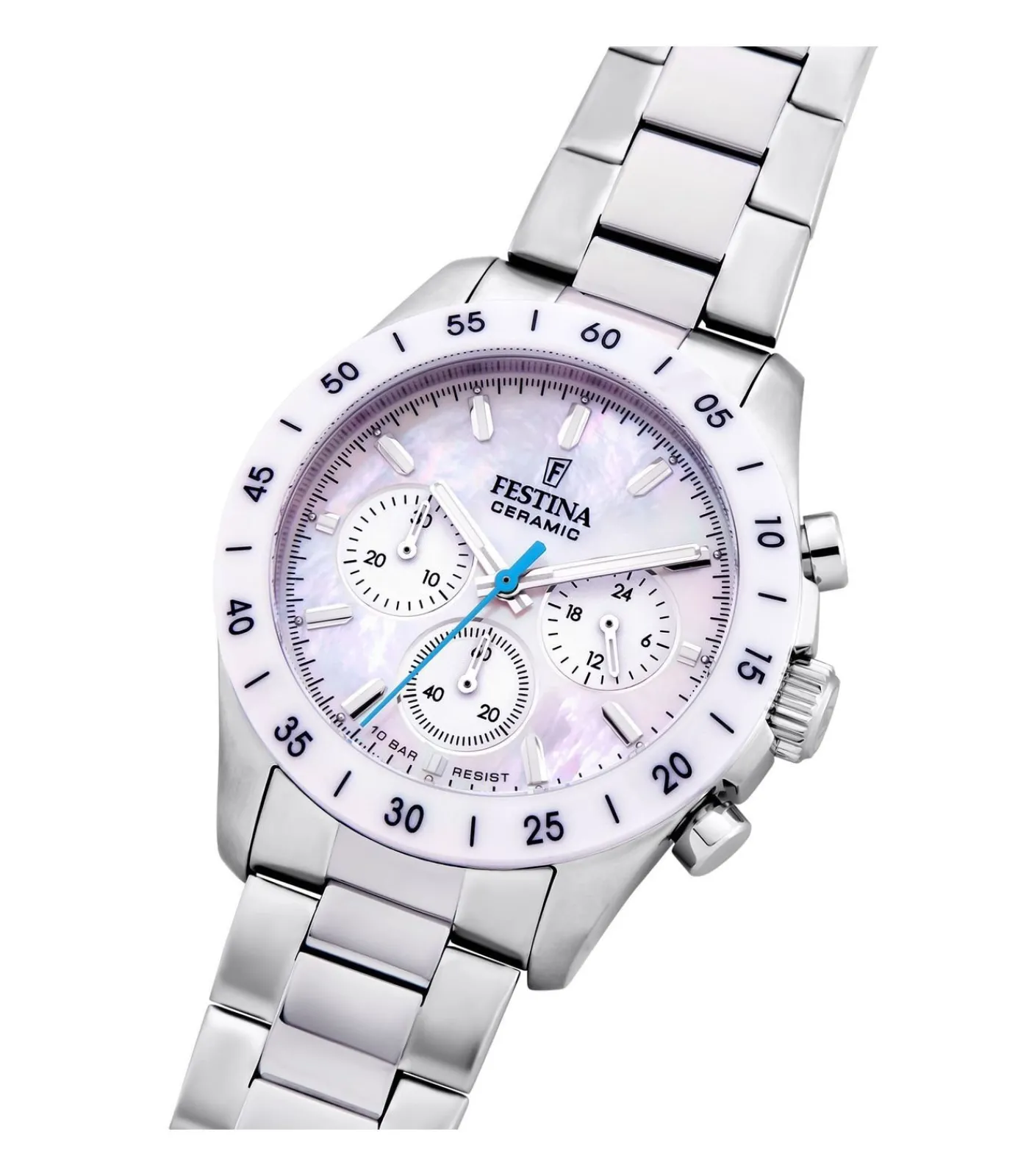 DAMES FESTINA Chronograaf Ceramic