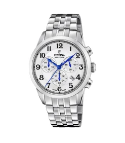 DAMES FESTINA Chronograaf Chrono Swiss Made