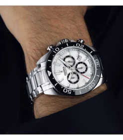 Chronograaf Chrono Swiss Made DAMES Horloges