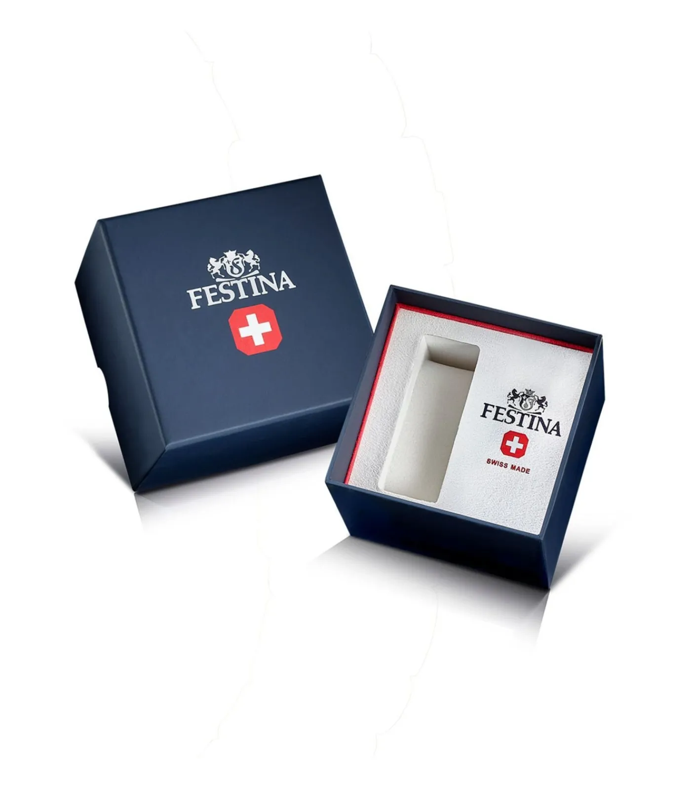 Chronograaf Chrono Swiss Made DAMES Horloges