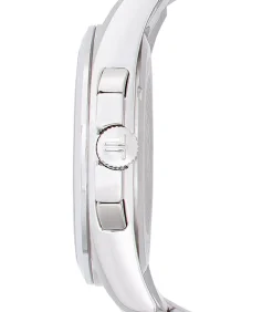 New Chronograaf Derby Blue - Steel DAMES Horloges