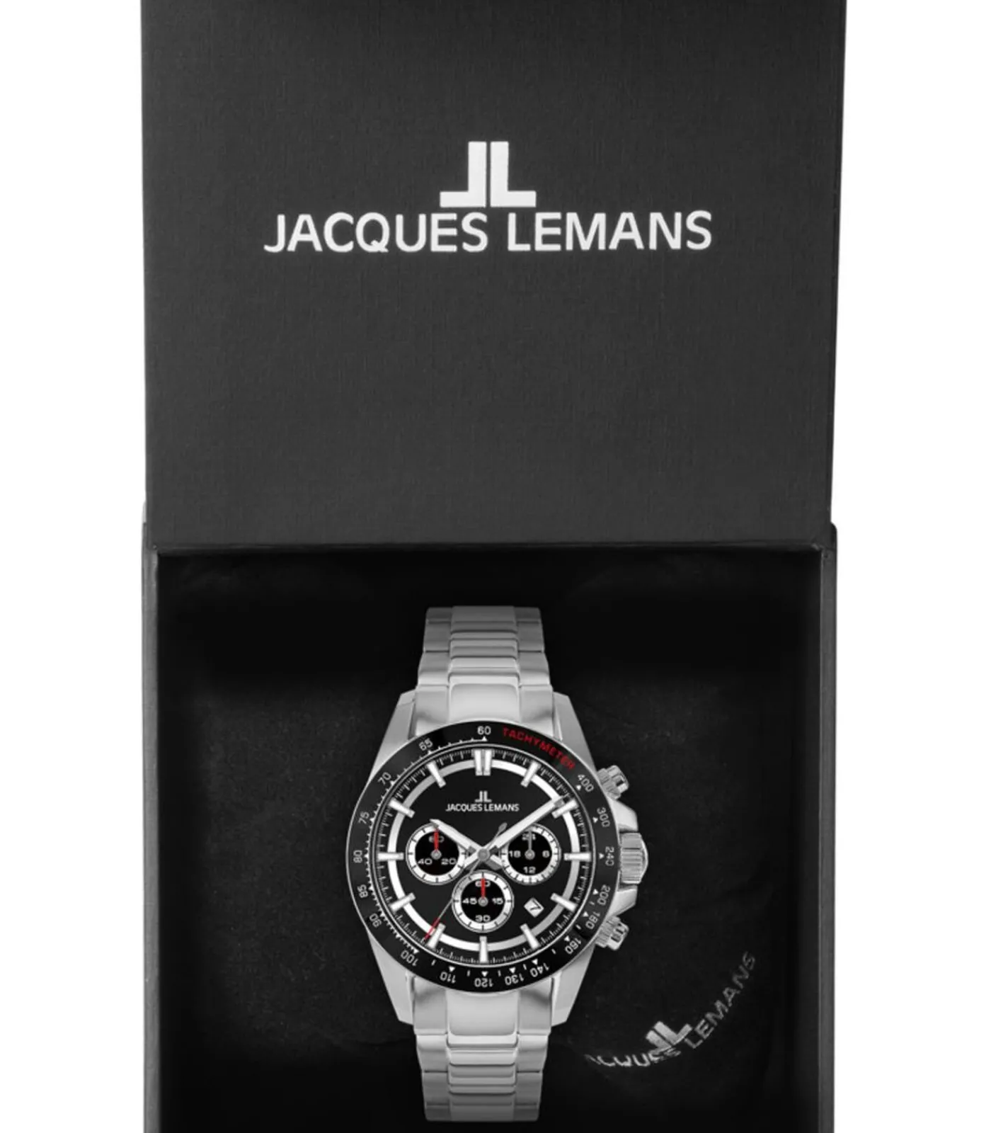 DAMES Jacques Lemans Chronograaf Liverpool