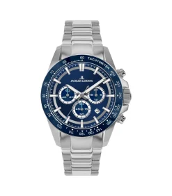 DAMES Jacques Lemans Chronograaf Liverpool Dark blue