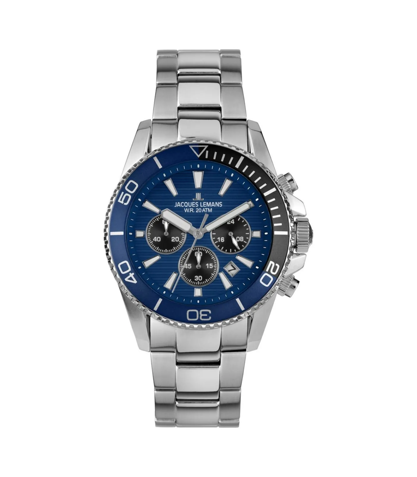 DAMES Jacques Lemans Chronograaf Liverpool Diver