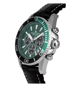 Online Chronograaf Liverpool Diver Green - Black DAMES Horloges