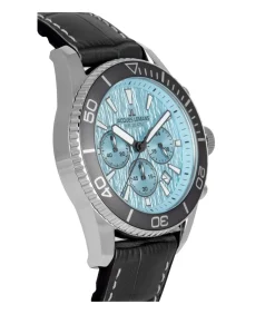 DAMES Jacques Lemans Chronograaf Liverpool Diver Blue - Grey