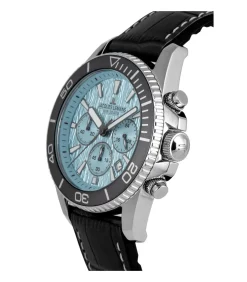 DAMES Jacques Lemans Chronograaf Liverpool Diver Blue - Grey