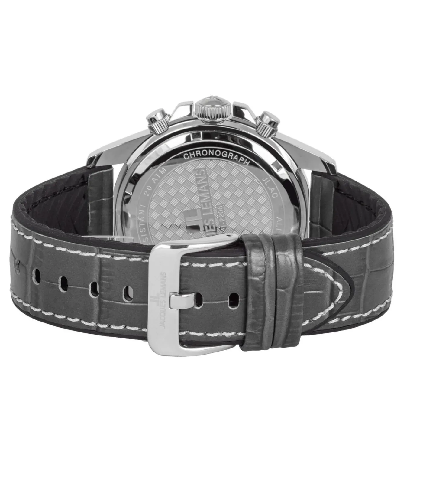 DAMES Jacques Lemans Chronograaf Liverpool Diver Blue - Grey