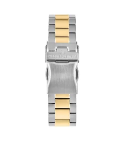 Discount Chronograaf Liverpool Silver - Dark green DAMES Horloges