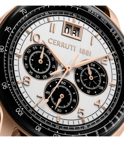 DAMES Cerruti 1881 Chronograaf Petroio Rose Gold
