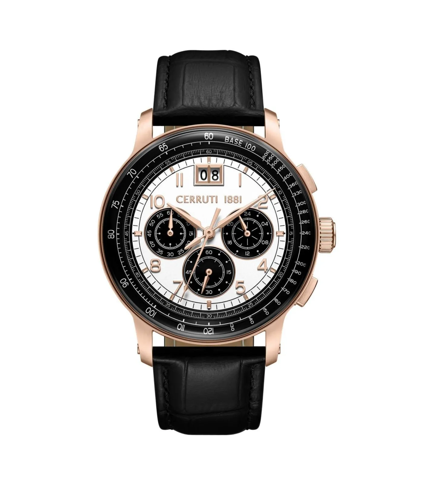 DAMES Cerruti 1881 Chronograaf Petroio Rose Gold