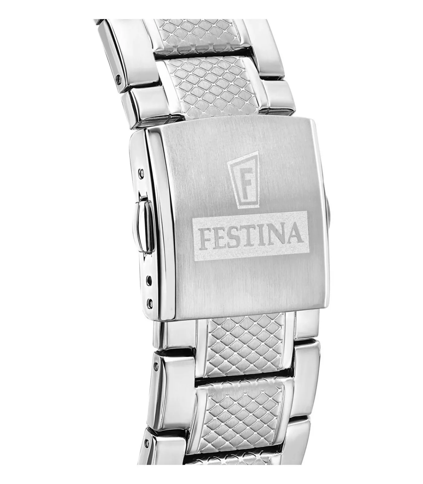 Hot Chronograaf Timeless Chronograph Black - Blue DAMES Horloges