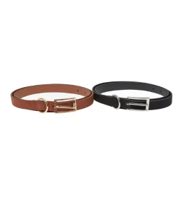 Clearance CHUNKY - Riem - Zwart Heren Riemen