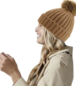 Heren Beechfield CHUNKY KNIT - Muts - Bruin