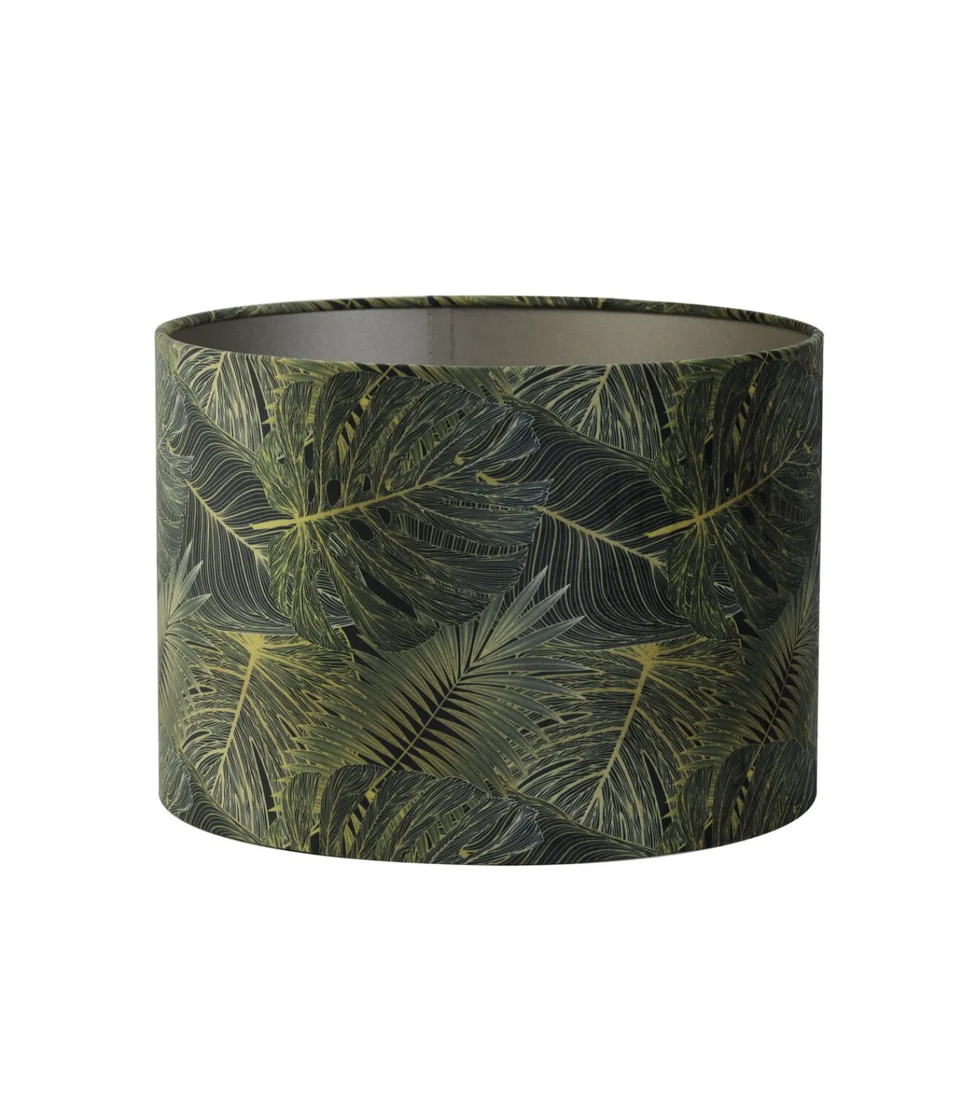 Light & Living Cilinder Lampenkap Amazone - Groen - Ø40x30cm