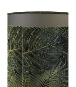 Light & Living Cilinder Lampenkap Amazone - Groen - Ø40x30cm