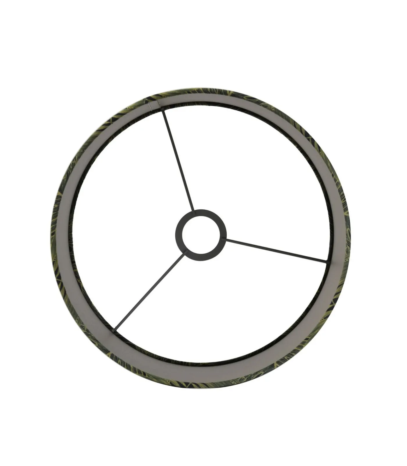 Light & Living Cilinder Lampenkap Amazone - Groen - Ø40x30cm