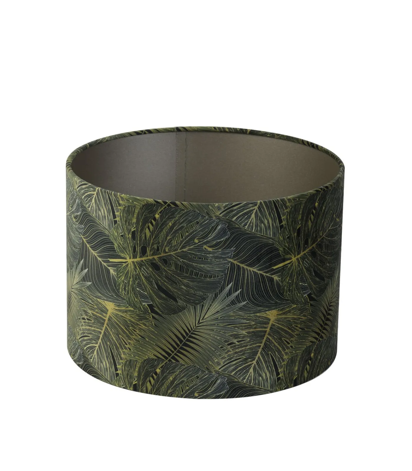 Best Cilinder Lampenkap Amazone - Groen - Ø30x21cm Lampenkappen