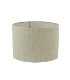 Light & Living Cilinder Lampenkap Breska - Parel Wit - Ø40x30cm