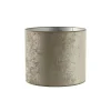 Light & Living Cilinder Lampenkap Chelsea - Zilver - Ø35x30cm