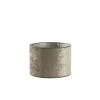 Hot Cilinder Lampenkap Chelsea - Zilver - Ø30x21cm Lampenkappen