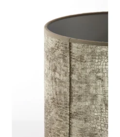 Hot Cilinder Lampenkap Chelsea - Zilver - Ø30x21cm Lampenkappen