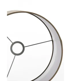 Hot Cilinder Lampenkap Chelsea - Zilver - Ø30x21cm Lampenkappen