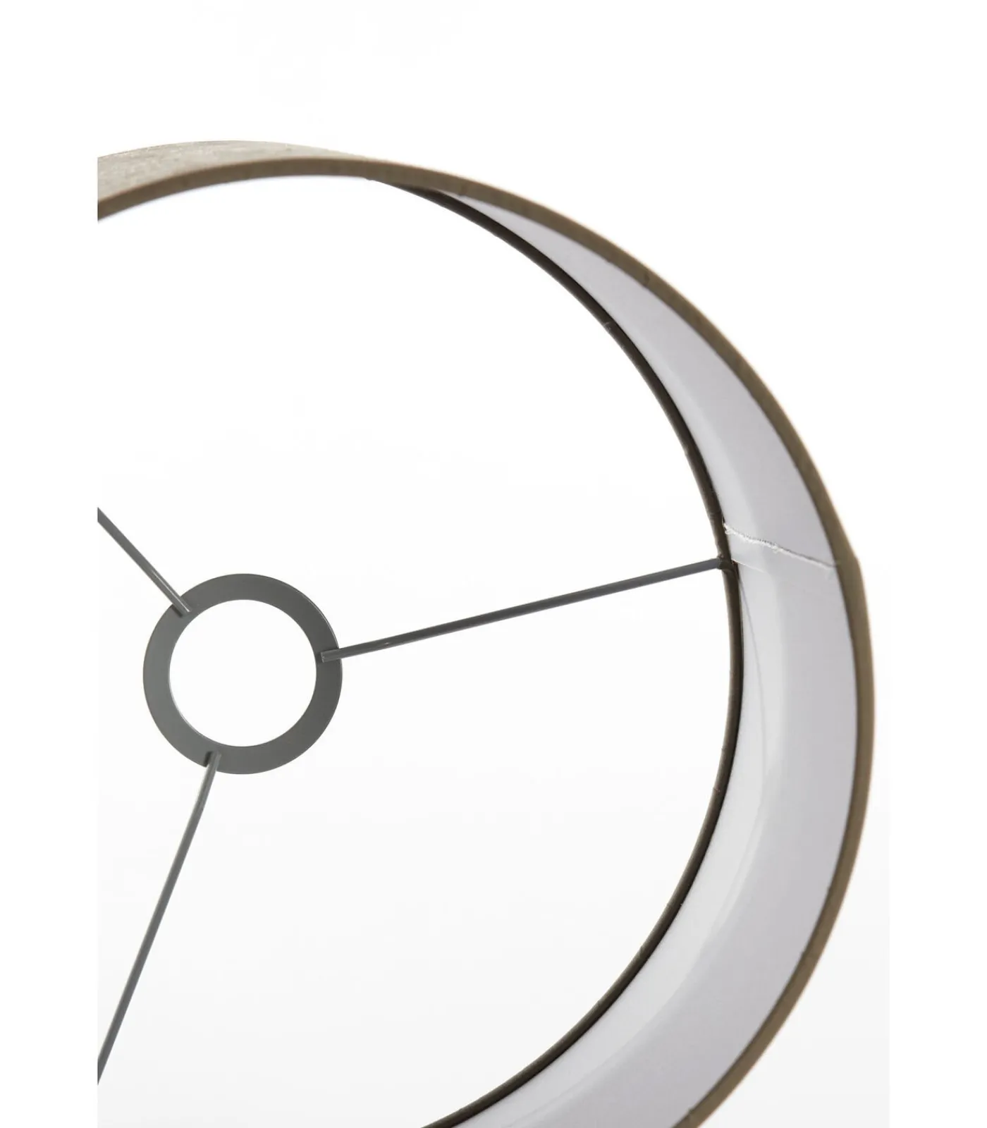 Hot Cilinder Lampenkap Chelsea - Zilver - Ø30x21cm Lampenkappen