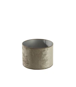 Hot Cilinder Lampenkap Chelsea - Zilver - Ø30x21cm Lampenkappen