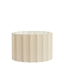 Light & Living Cilinder lampenkap Disli - Crème - Ø35cm
