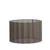 Light & Living Cilinder lampenkap Disli - Donkerbruin - Ø40cm
