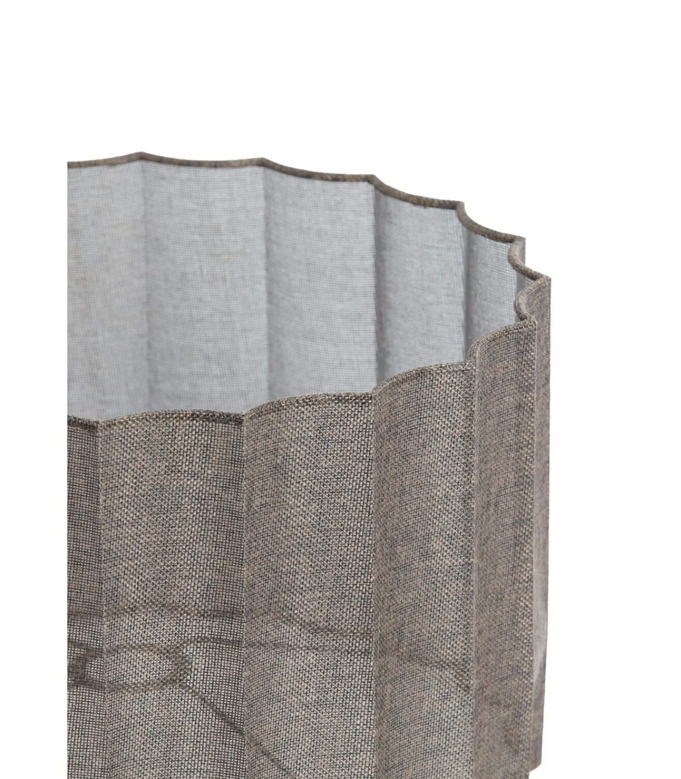 Light & Living Cilinder lampenkap Disli - Donkerbruin - Ø40cm